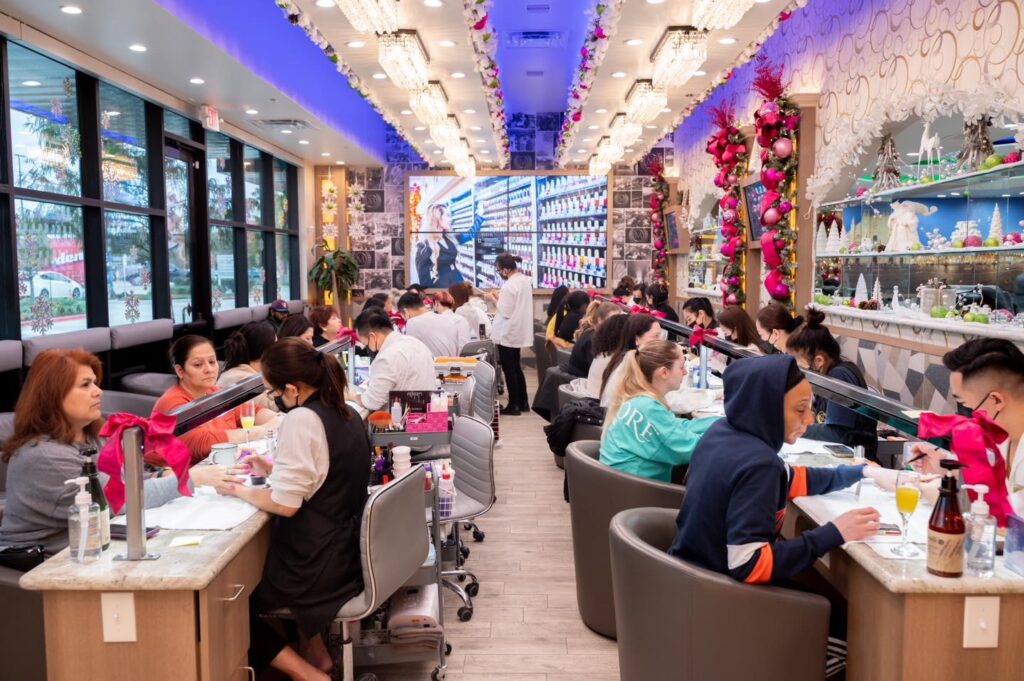 nail salons in Plymouth